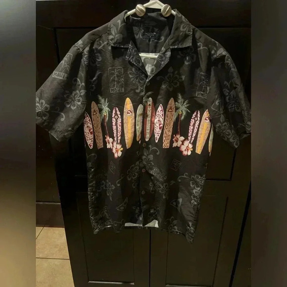 Year in and year out mens MAUI short sleeve shirt like new size small - Picture 5 of 12